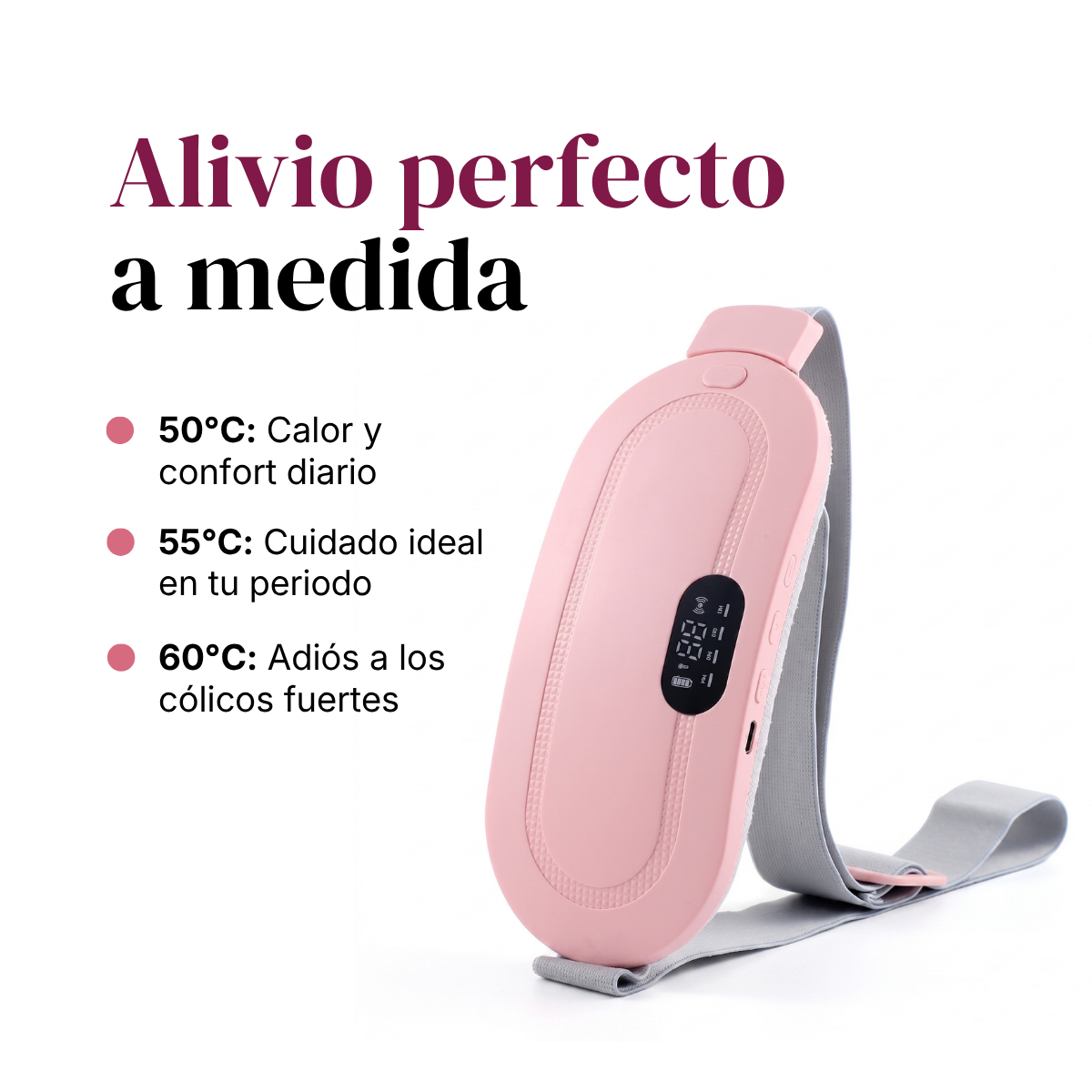 SAVIA Cinturón Térmico Menstrual