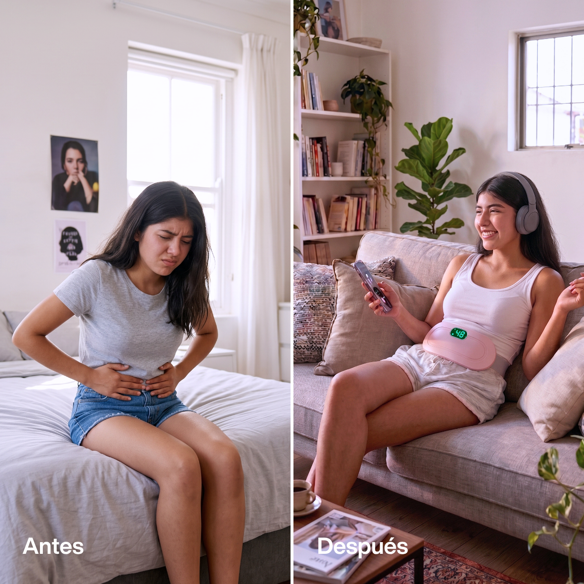 SAVIA Cinturón Térmico Menstrual