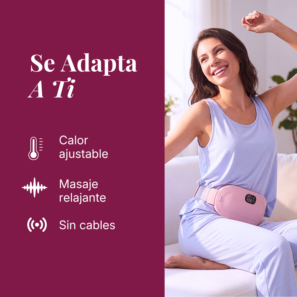 SAVIA Cinturón Térmico Menstrual