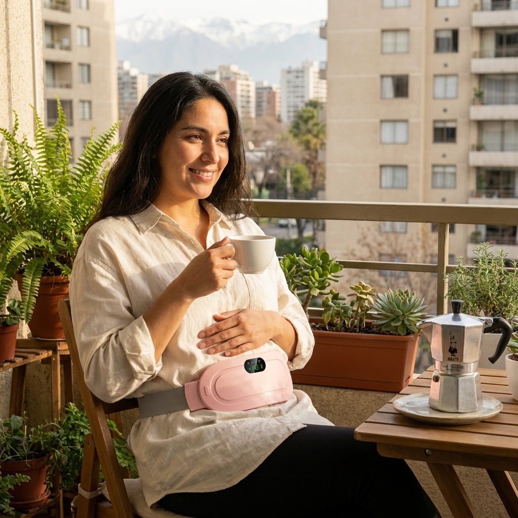 SAVIA Cinturón Térmico Menstrual