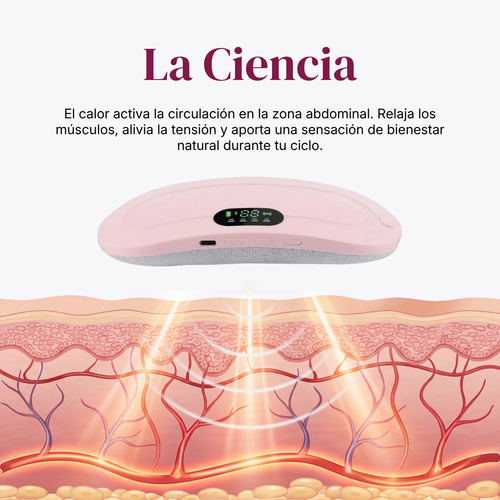 SAVIA Cinturón Térmico Menstrual