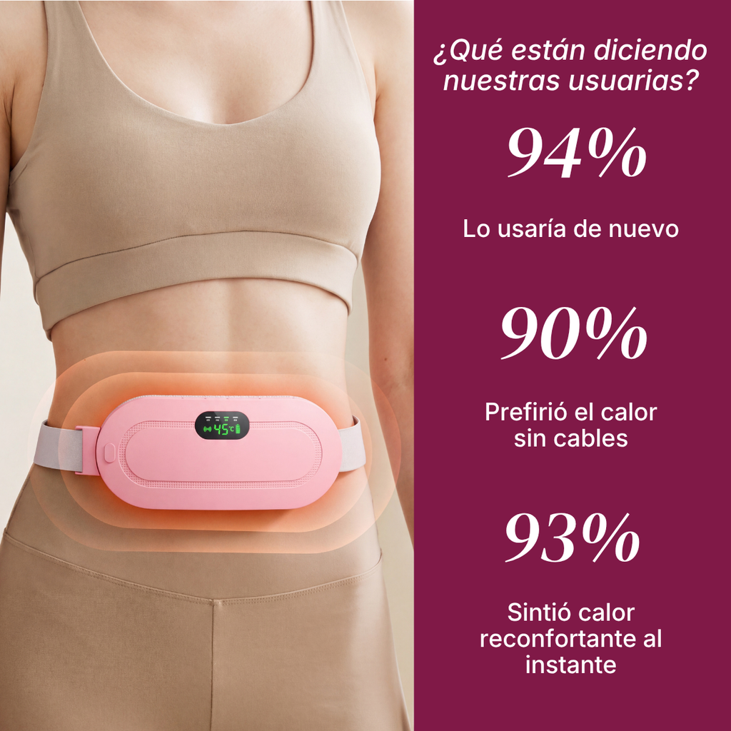 SAVIA Cinturón Térmico Menstrual