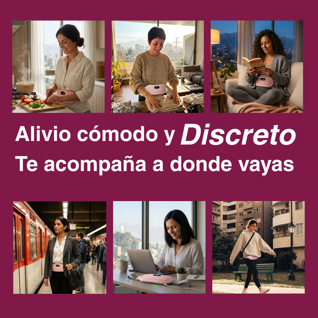 SAVIA Cinturón Térmico Menstrual