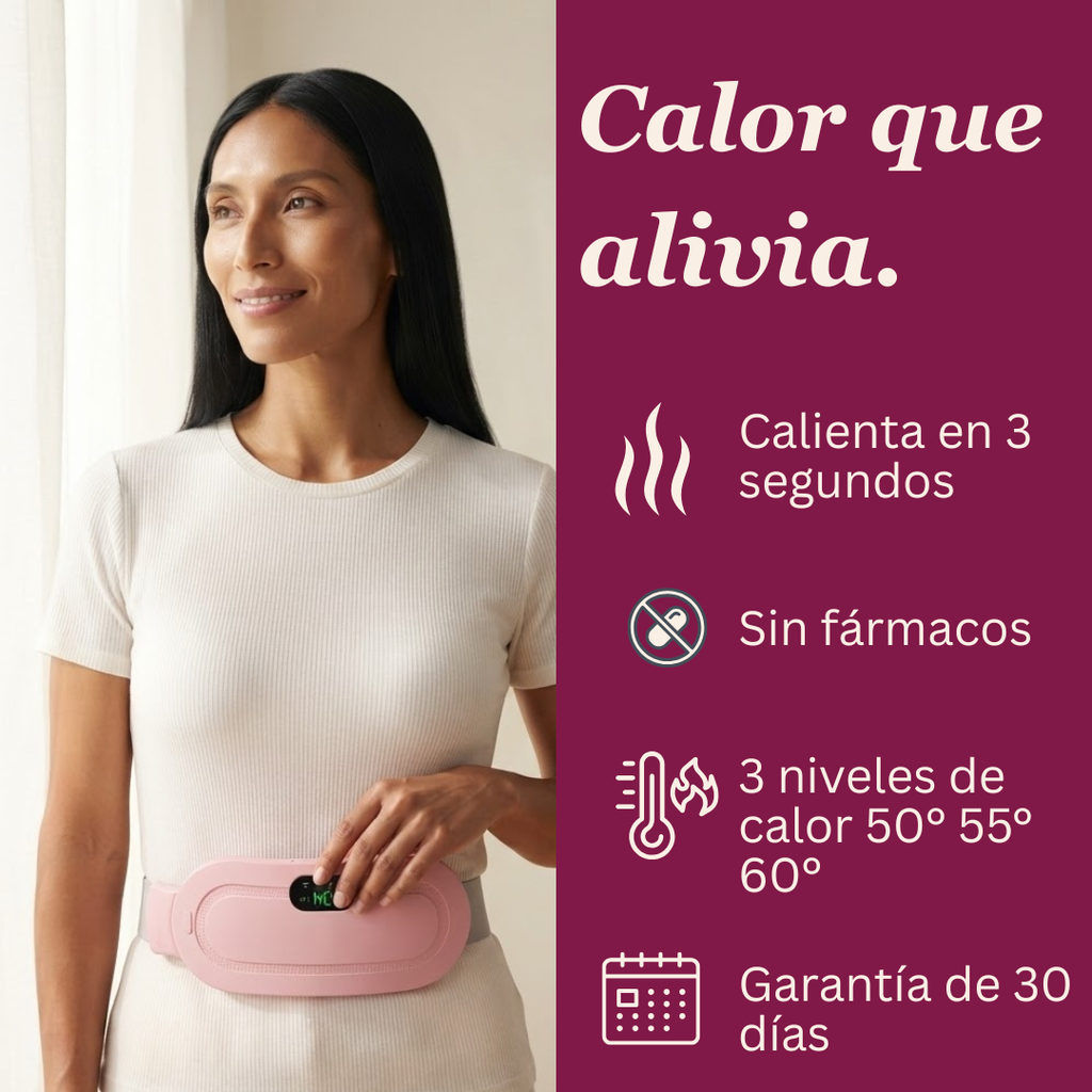 SAVIA Cinturón Térmico Menstrual