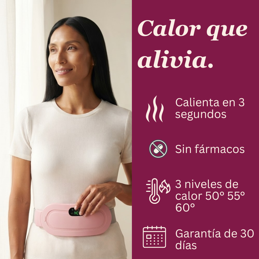 SAVIA Cinturón Térmico Menstrual